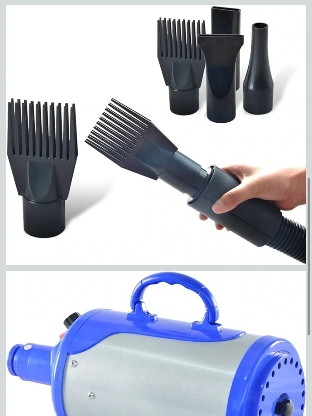 SHELANDY Groomer Partner Pet Hair Force Dryer Dog Grooming Blower with heater